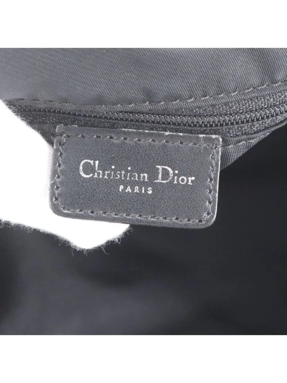 Dior Trotter Leather Shoulder Bag Crossbody Messenger